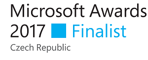 Logo Microsoft Awards 2017 Finalist