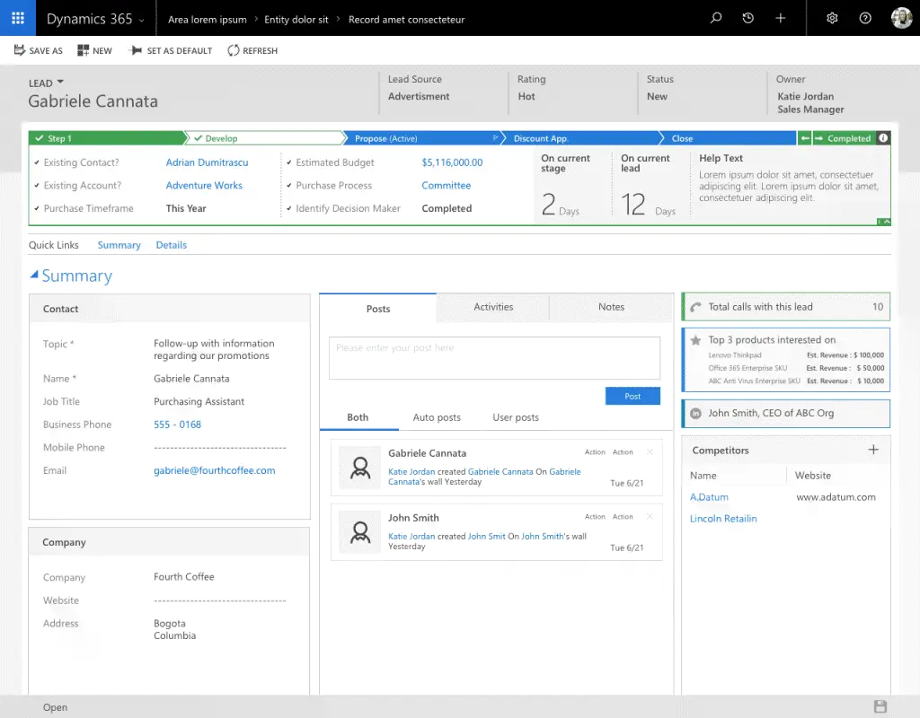 Example of Web Client Refresh in Dynamics 365