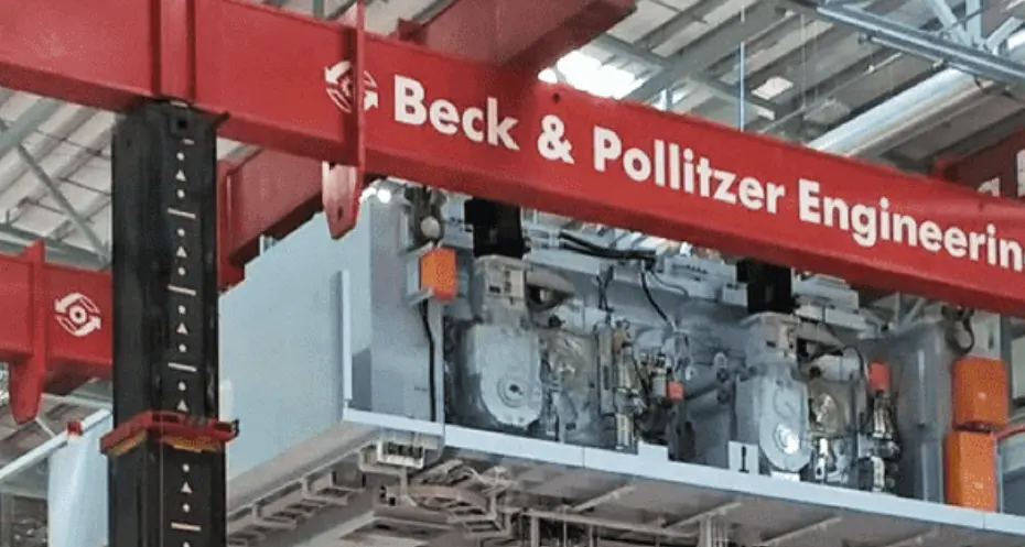 Beck & Pollitzer factory