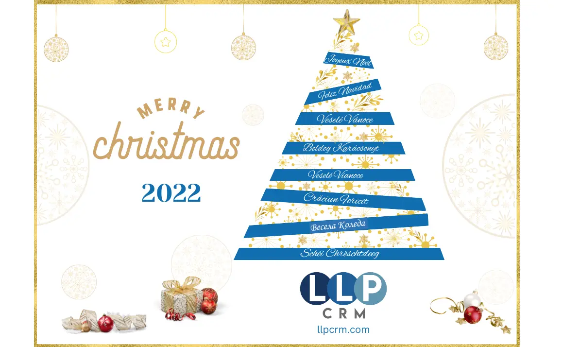 LLP CRM Christmas card