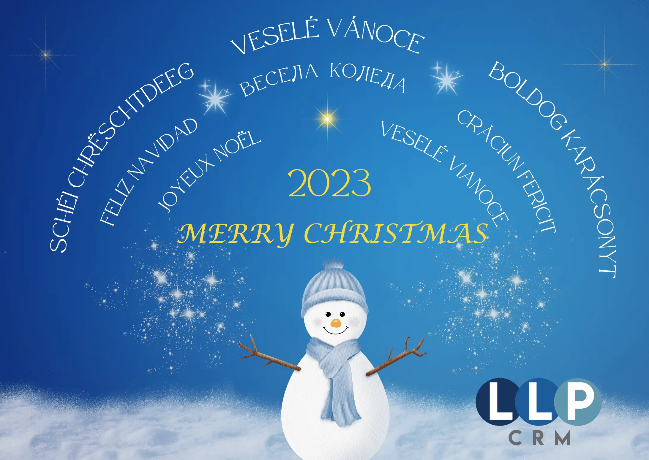 LLP CRM Christmas card 2023